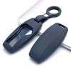 Silicone Car Key Cover with Keychain, Fits BYD Dolphin Seagull Qin Plus Song Han EV Tang Yuan, Protective Accessory, Key Fob Protection