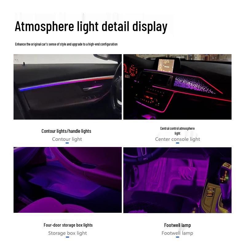BMW 3 Series F30 Ambient Light (2013-2019)