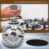 Cooker Hat Set Stove Lid Upgraded, Gas Hob Crown Cap, Gas Cap Fits Gas Stove Burners - CHUN