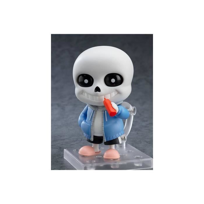 Figurine Nendoroid Sans 9 Cm - Good Smile Company - Undertale - Blanc - Adulte