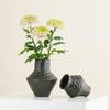 Modern Minimalist Ceramic Vase for Floral Arrangements - Chinese Style Decor for Dining Table & Living Room
