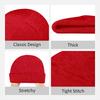 Nezha's Funny Expression Bonnet Hats Beanie Hats Pattern Knit Hat Autumn Winter Cute Men Women Kpop Elastic Cap