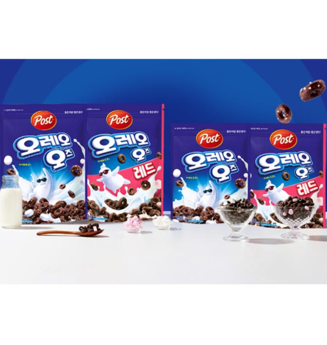 Oreo O’s Red Cereal (250g / 500g)