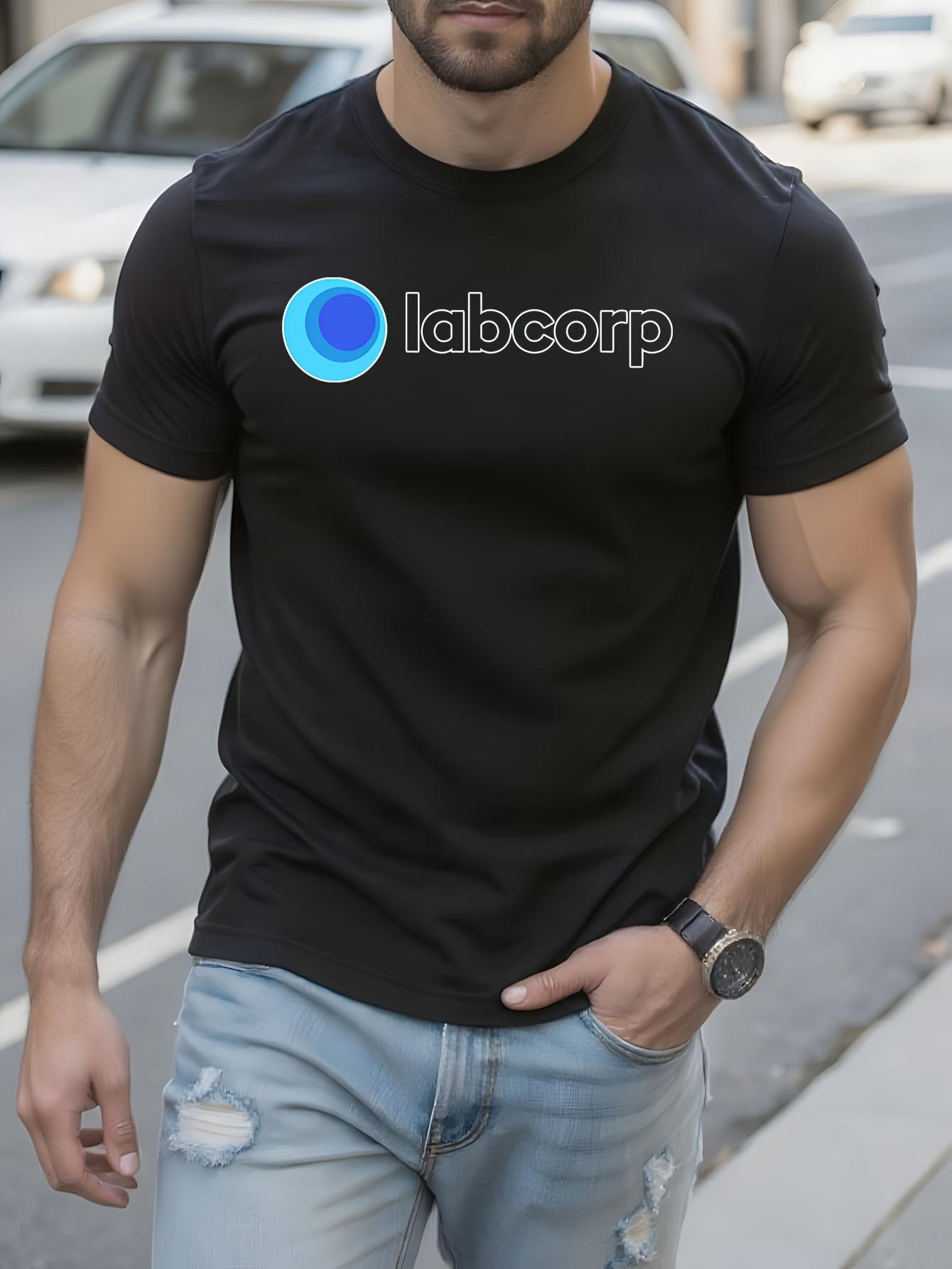 Labcorp Everyday Essential Tshirt - Soft Breathable Crew ... XXL