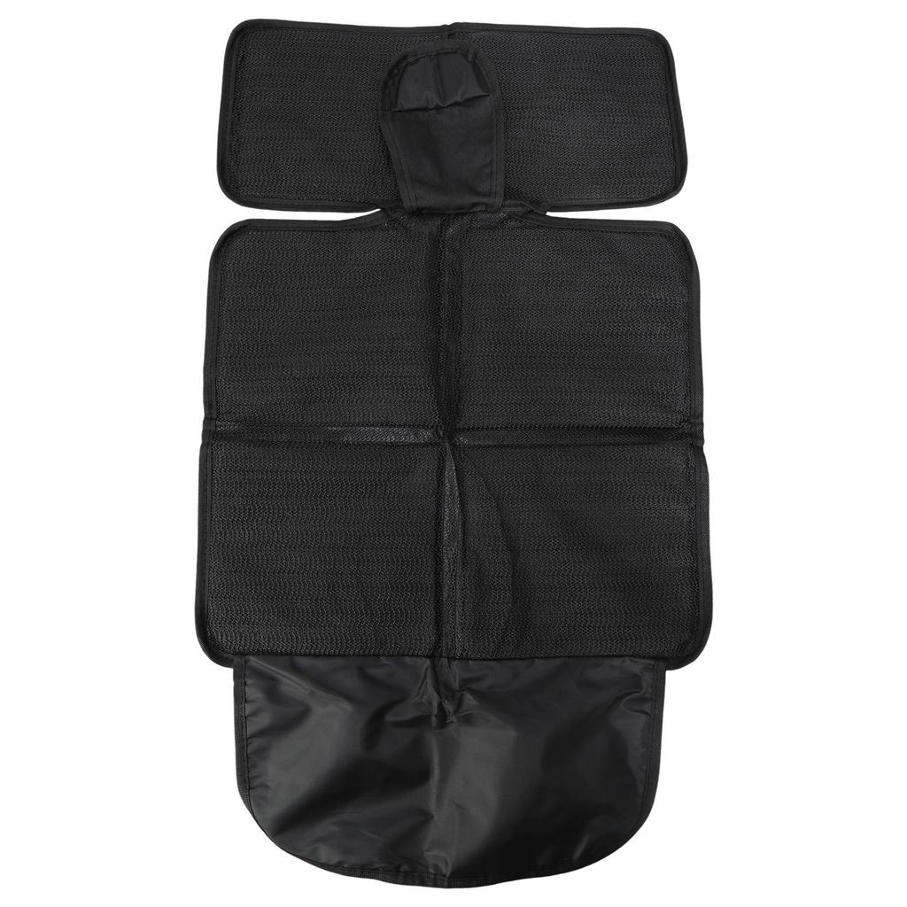 Car Seat Protectors Seat Mat for Under Child Booster Carseat, Seat Cover Protectors for Leather and Fabric Seat