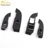 MKC Electroplated Glass Lift Panel Frame & Window Armrest Sequin Car Accessories