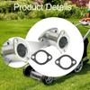 796002 Muffler Adapter High Performance Fits Most Engines Easy To Install Part Exhaust Muffler,