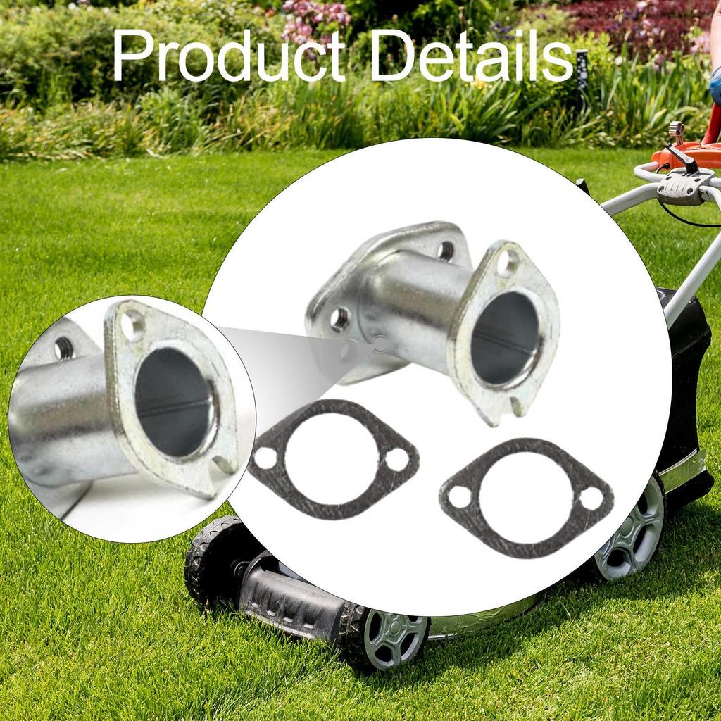 796002 Muffler Adapter High Performance Fits Most Engines Easy To Install Part Exhaust Muffler,