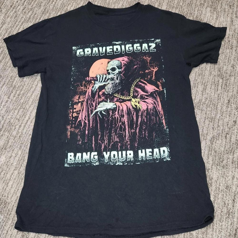 Gravediggaz Band Heavy Cotton All Size To 5XL Shirt Unisex Unisex T-Shirt L