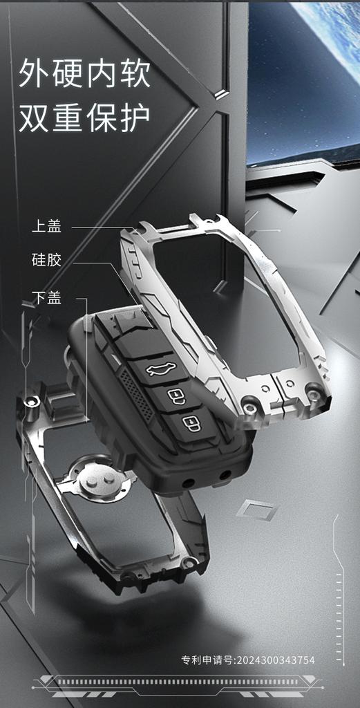 Car Remote Key Case Cover Shell Fob For Toyota CHR Camry Corolla RAV4 Highlander C-HR Prius Land Cruiser Prado 2 3 4 Button