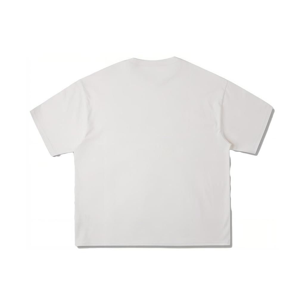 Converse T Shirts Unisex White Crew Neck Moderate 10026097-A01