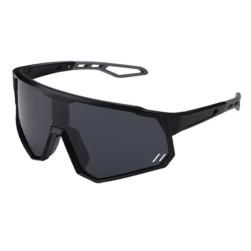 FEISEDY Polarized Sports Sunglasses with UV400 Protection and Polarized Lenses for and Golf Men's Cycling, Fishing, Baseball, Running, (B1330)