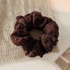 Retro Korean Style Hair Tie: Early Autumn Rubber Band