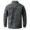 Mens Camo Short Sleeve Shirt Pants Set Durable Breathable Training Uniform Hiking Camping Outdoor Activities