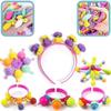 Snap Pop Beads For Girls Toys,kids Jewelry Making Kit Diy Bracelets Necklace