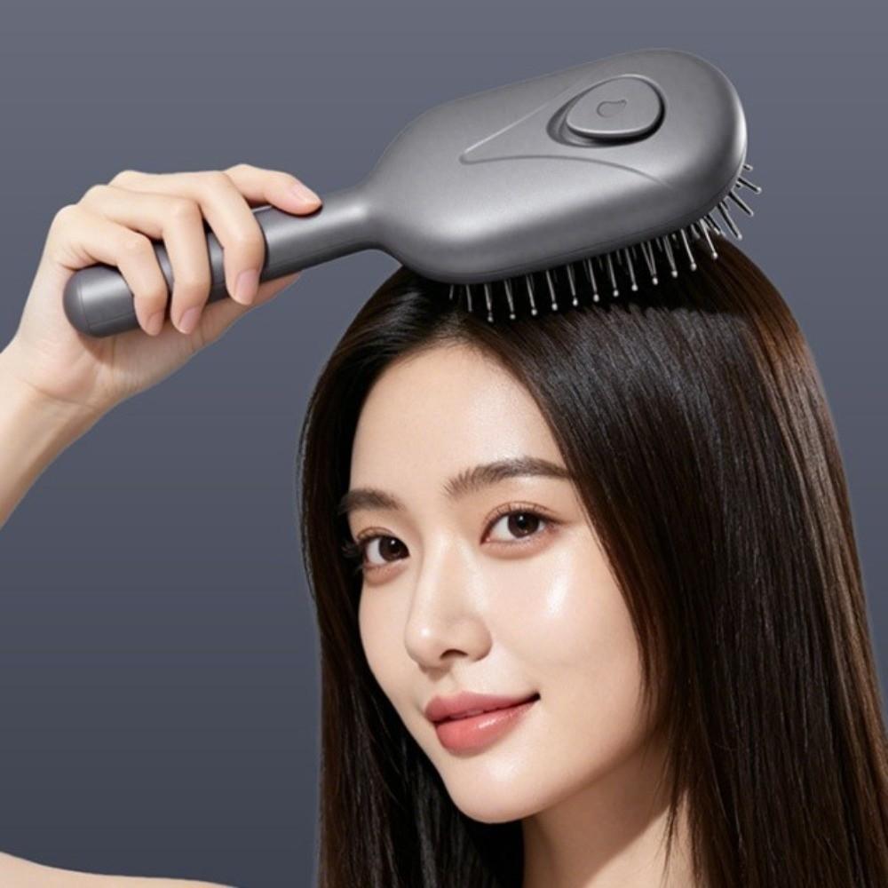 Multi-Function Red Light Spray Massage Comb Anti-Frizz 2-In-1 Misting Hair Brush Mother'S Day
