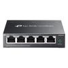 Network Switch - TP-LINK - Omada - 5 Gigabit Ports - 4 PoE+ Ports - Compact and Reliable