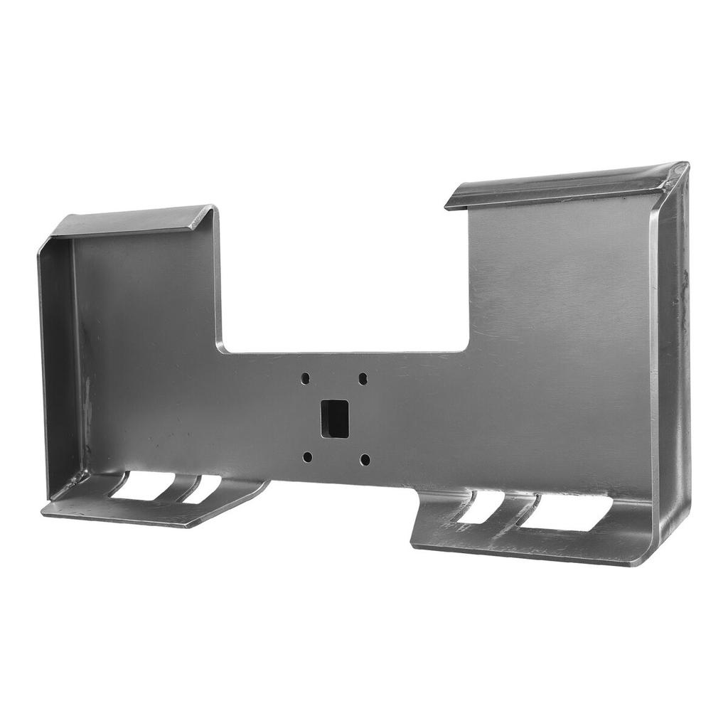 3/8" Skid Steer Attachment Plate Quick Attachment with 2.28" Receiver