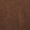 Dining Chairs 2 Pcs Brown Fabric