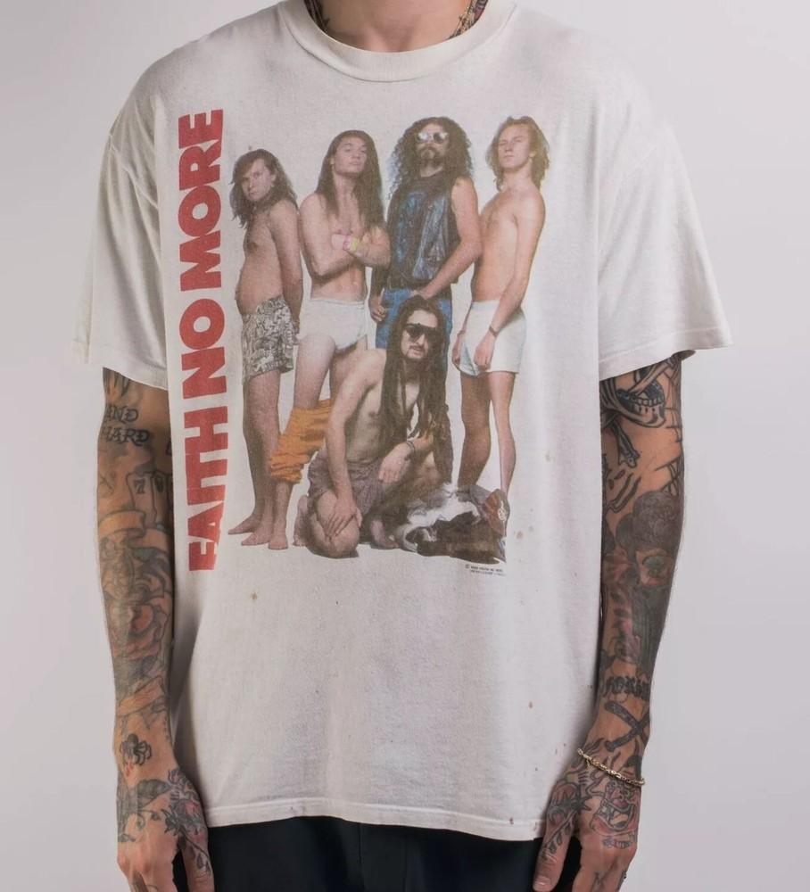 Faith No More You Fat Bastards Cotton White Unisex T-shirt