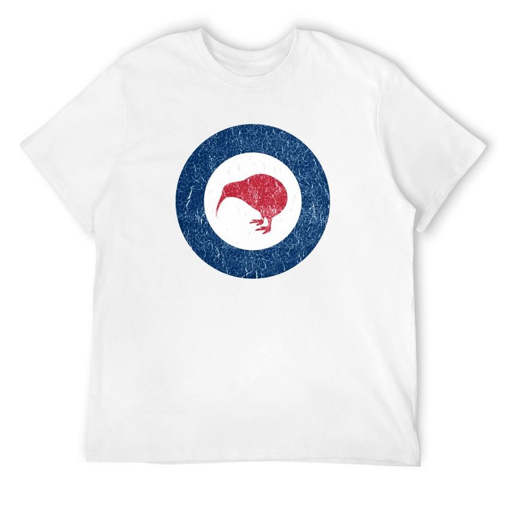 Vintage New Zealand Kiwi T-Shirt Man T-shirt Sublime Blue Archive Anime T Shirts Men's T Shirts