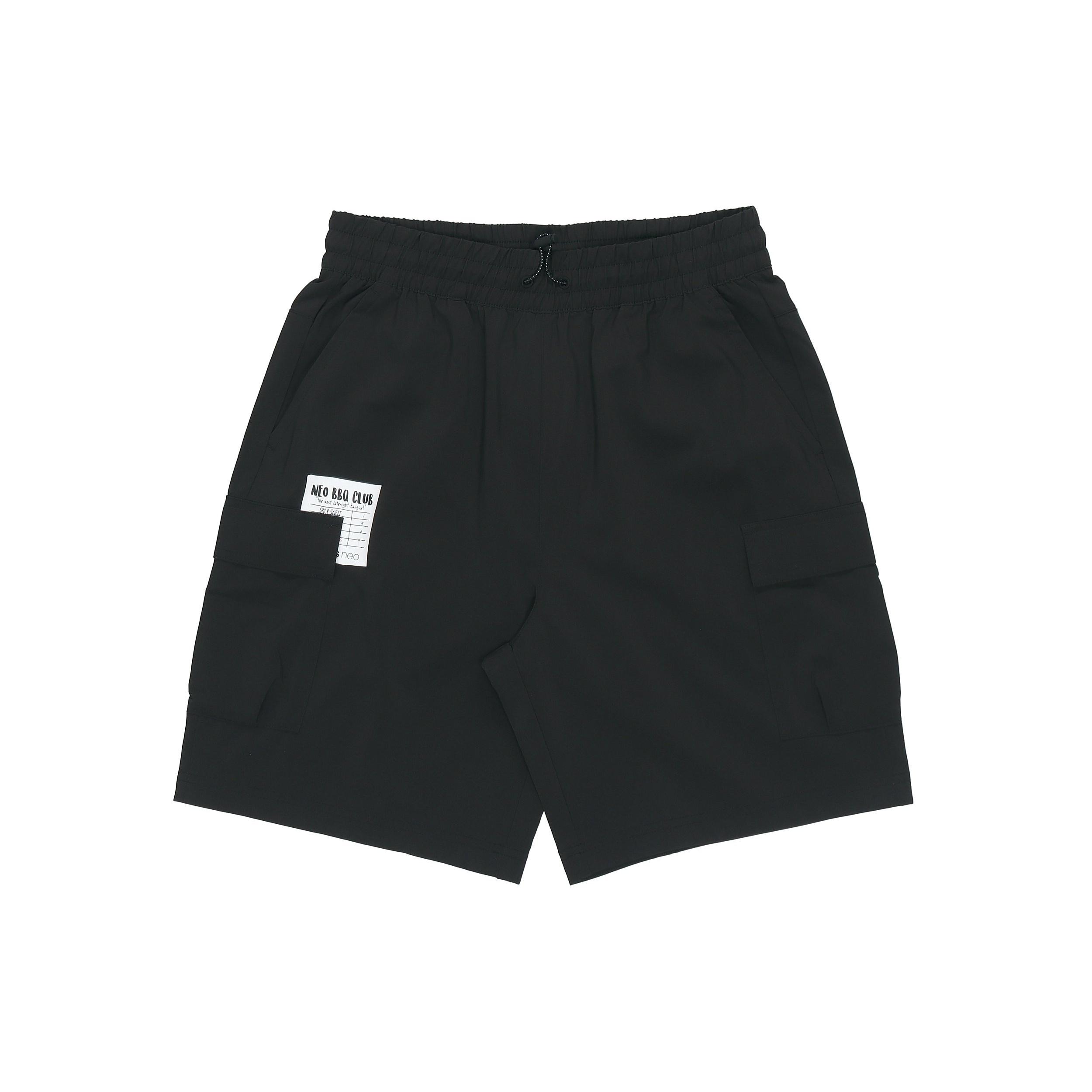 adidas neo Casual Sports Woven Cargo Shorts Black Men s H61988 XS