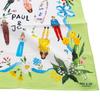 Paul Joe Muse Ecot Print Handkerchief Ecot & (Green, 100% Cotton, Fabric), Women's, Approx. 52cm, 107037-0001-01