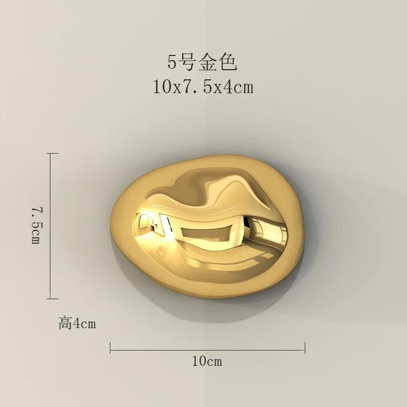 

Фон стены гостиной, стереоскопический настенный декор из камня, подвесные украшения из металла, имитация камня, настенный декор отеля