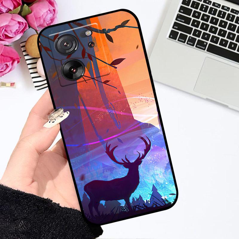 Case For Redmi K60 Ultra Phone Cover K 60 Extreme Edition K60E Soft Silicone TPU Fundas For Redmi K60 Pro Cartoon Painted Shell For K60 Ultra