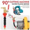 Staub Entferner Wasser Sprayer System Düse Kühlmittel Beschlagen Staub-beweis Für Marmor Ziegel Fliesen Schneiden Maschine Winkel Schleifer Cutter