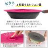 Comolife Silicone Set of 2 and 20cm Diameter Silicone Lids for Frying Pans and Kitchen Dishwasher and Microwave Heat Resistant Up To and Cold