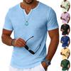 Men's Short-sleeved Color Casual Daily Outdoor Top T-shirt