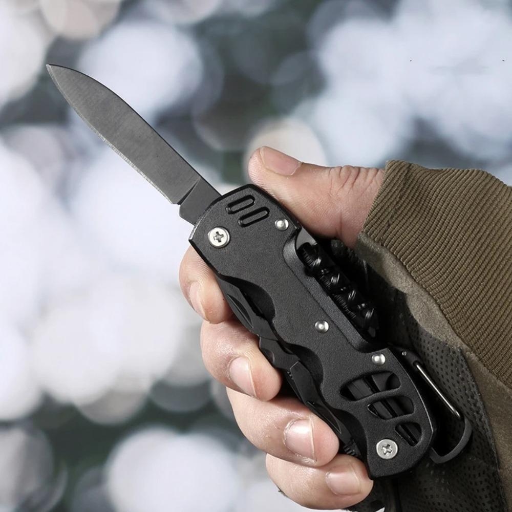 Outdoor Multi-Function Folding Knife Multi-Function Tool Portable Saber