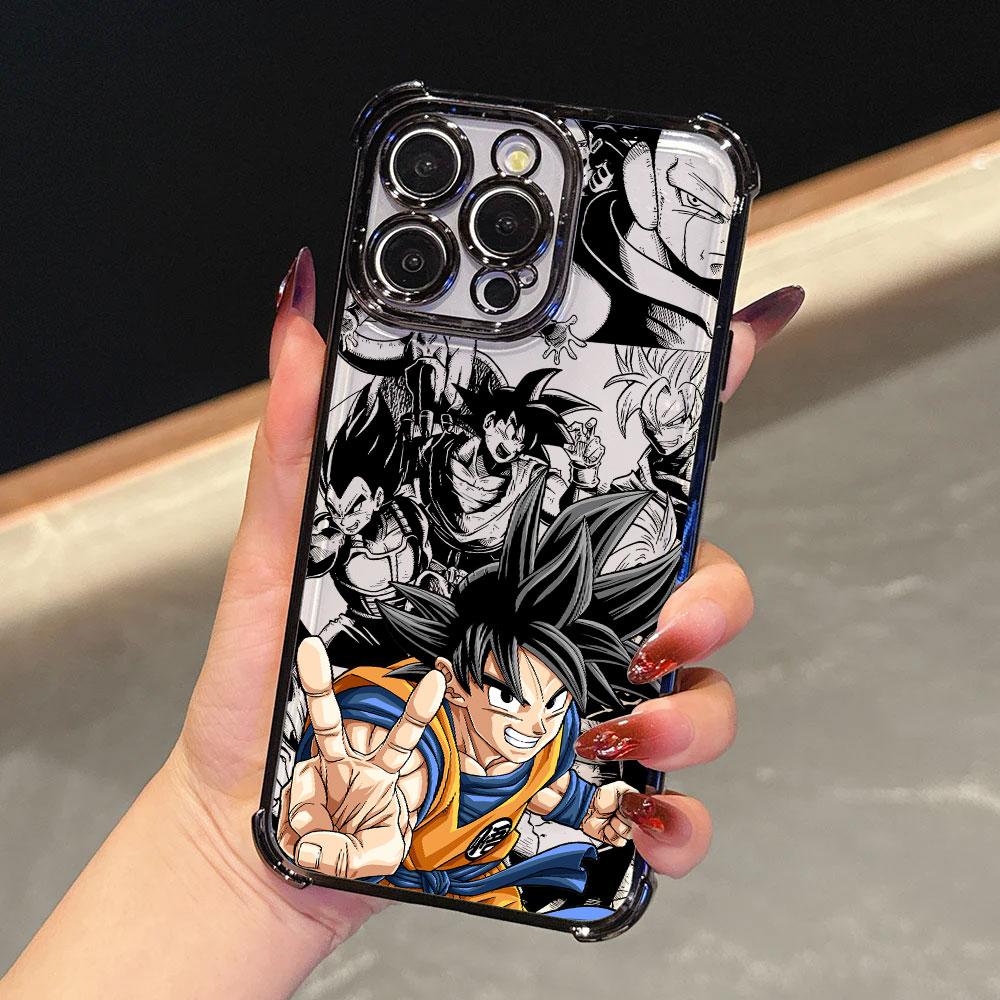 

Драконьи Жемчужины Z Гоку Бирус Комиксы Чехол Для iPhone 17 Pro 16 15 14 13 12 11 Pro Max Чехол 17 Plus 17E 16E 17Air Силиконовый Телефон iPhone 11Pro Max