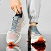 New Men'S Ultra-Light Running Shoes Cushioned Sports Shoes Men'S Breathable Thick Sole Flying Mesh Racing Shoes
