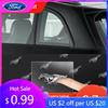 Car Sticker 2025 Hot New Car Front Seat Headrest Badge Decal Car Side Window Stickers For Ford Fiesta EcoSport ESCORT Ranger Mon
