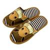 Eevee Cute Comfortable Walking Slippers Stylish Brown 24cm 211627 Slippers Room Shoes Slippers Indoors Guest Shoes [Pokémon] Pokémon [Nippon Slippers]