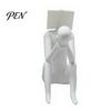 Abstract Character Sculpture 3D Printed Reading Man Statue, Book Head Sculpture, Matte Finish Creative Desk Decor, Phone Holder for Home Office