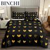 Romantic Red Rose Duvet Cover Set Printed Floral Bedding for Adults Teens Blossom Flower Theme Comforter