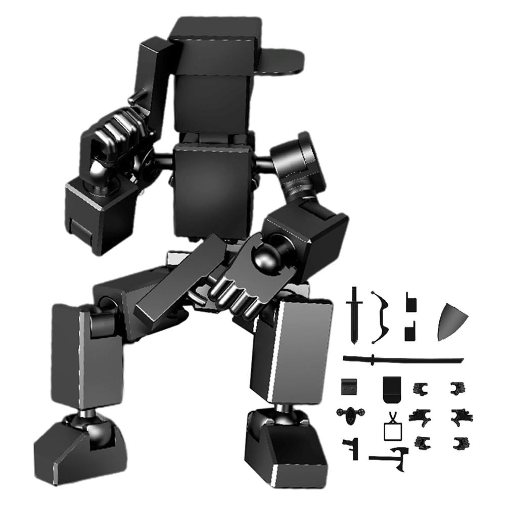 13 Mehrgelenkige Bewegliche Formwandler Roboter 3D Gedruckte Actionfiguren Bewegliche Roboter Spielzeug Vollkörper Mechanisches Schaufensterpuppen Dummy Spielzeug