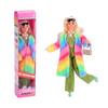 11-inch Doll Fashion Design Doll Clothes Change A Variety of Plush Coat Toys
