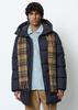 Winter Jacket Marc O'Polo Hooded Down Jacket Regular (M29096070136) Dark Navy