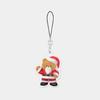 Hello Santa Gummy Phone Strap