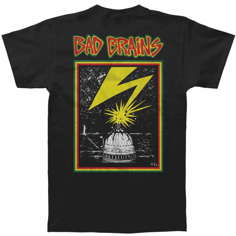 BAD BRAINS BANNED IN DC T-SHIRT Unisex T-Shirt M