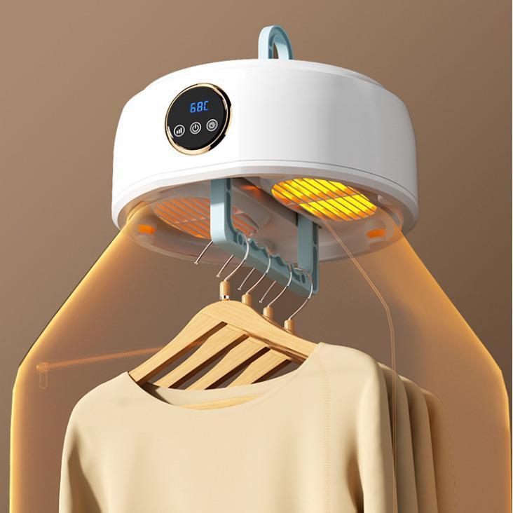 Compact Portable Clothes Dryer - Smart, Quick, and Foldable for Convenient Storage
