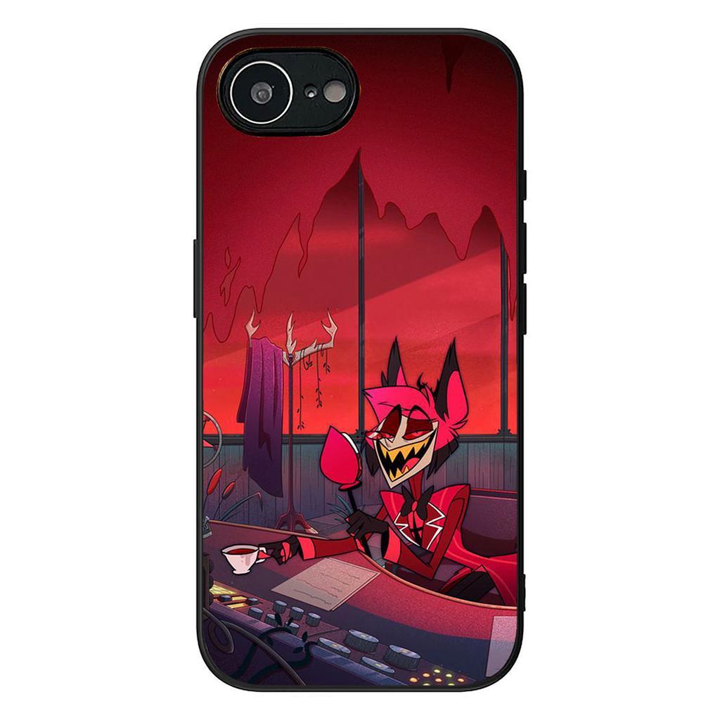 Angels H-Hazbins Alastors Hotels Dust Protective Cover for Xiaomi Redmi Note 12 11 10 A3 Pro 10A 10C 12C Note12 5G Phone Case