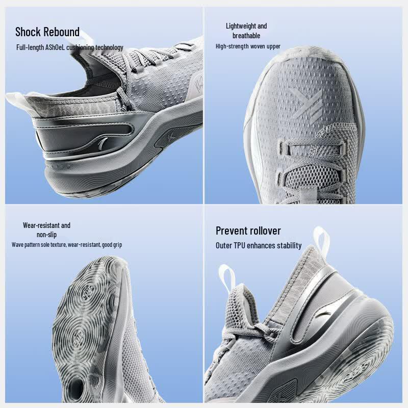 Anta KT FLY Men's Low-Top Basketball Shoes