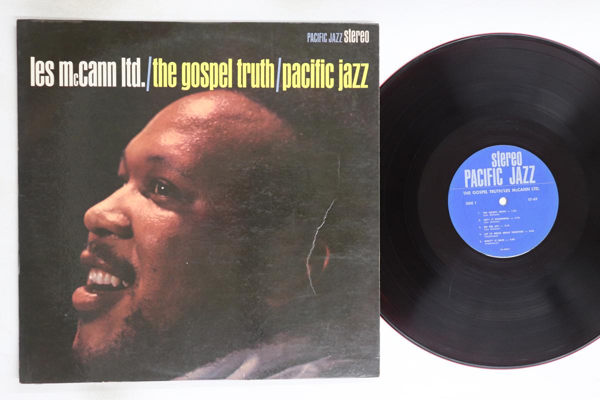 

LP Record LES MCCANN - Gospel Truth ST69 PACIFIC 1969 US Jazz Used
