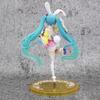 Dolls & Accessories Dolls & Accessories Dolls & Accessories Dolls & Accessories Character Long-lasting Hatsune Miku Bunny Action Figure for Cake Decor