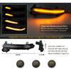 D-Lumina Dynamic LED Side Mirror Sequential Turn Signal Lights Smoked Lens for BMW 1 2 3 4 Series F20 F21 F22 F23 F87 F30 F31 F34 F35 F80 F32 F33 F36